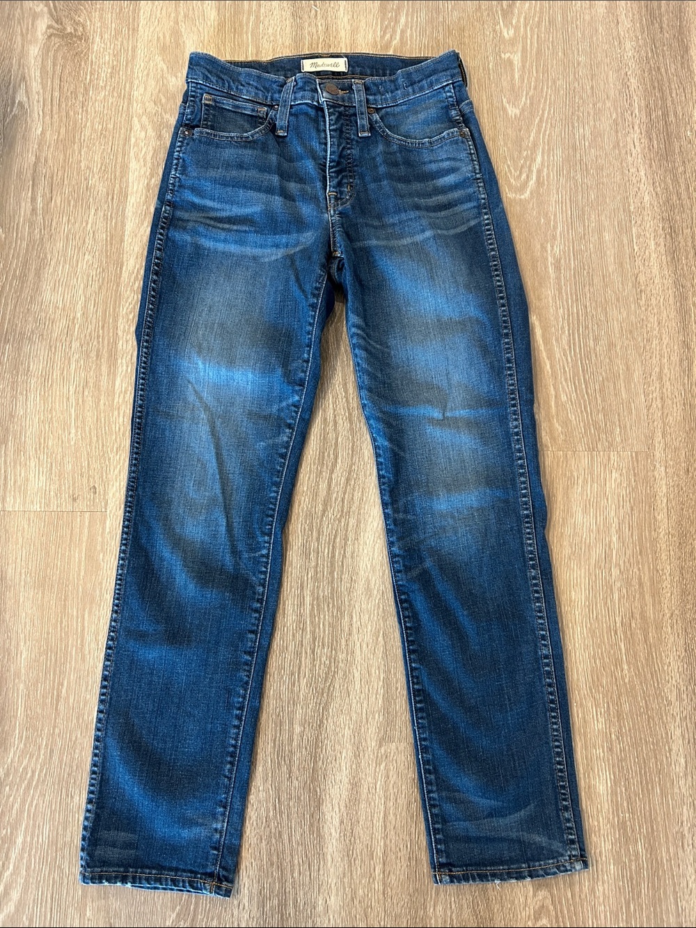 Madewell - Slim Straight Jeans